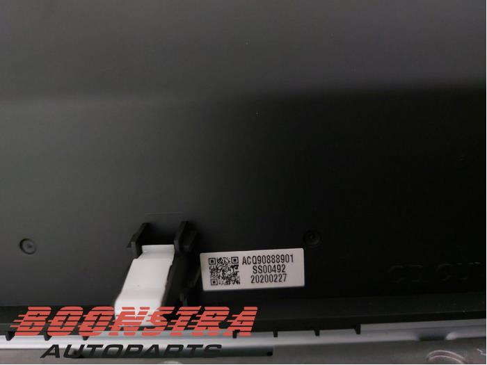 Display Interieur van een Kia Ceed Sportswagon (CDF) 1.4 T-GDI 16V 2020