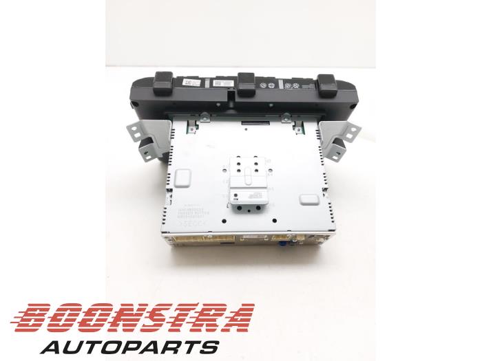 Display Interieur van een Kia Ceed Sportswagon (CDF) 1.4 T-GDI 16V 2020