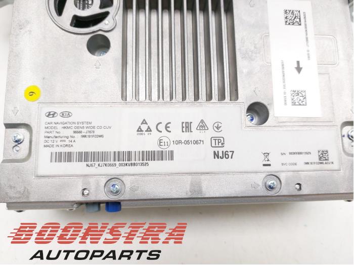 Display Interieur van een Kia Ceed Sportswagon (CDF) 1.4 T-GDI 16V 2020