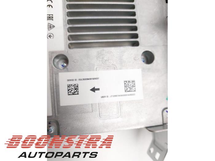 Display Interieur van een Kia Ceed Sportswagon (CDF) 1.4 T-GDI 16V 2020