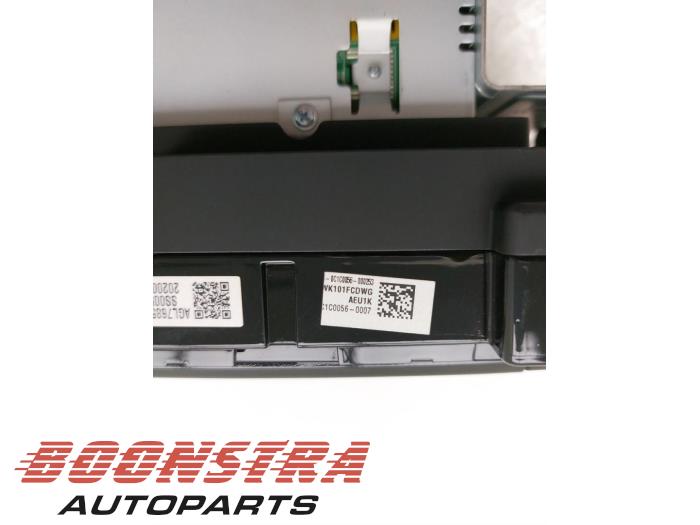 Display Interieur van een Kia Ceed Sportswagon (CDF) 1.4 T-GDI 16V 2020