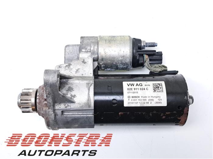 Gebruikte Startmotor Volkswagen Transporter/Caravelle T6 2.0 TDI 204 Prijs € 30,19 Inclusief btw aangeboden door Boonstra Autoparts
