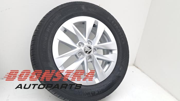Skoda Fabia Velg + Band