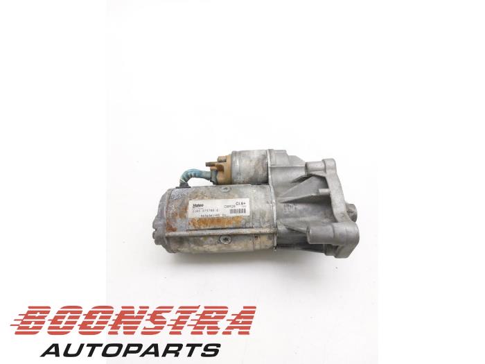 Gebruikte Startmotor Peugeot 508 (8D) 2.0 BlueHDi 180 16V Prijs € 34,95 Margeregeling aangeboden door Boonstra Autoparts