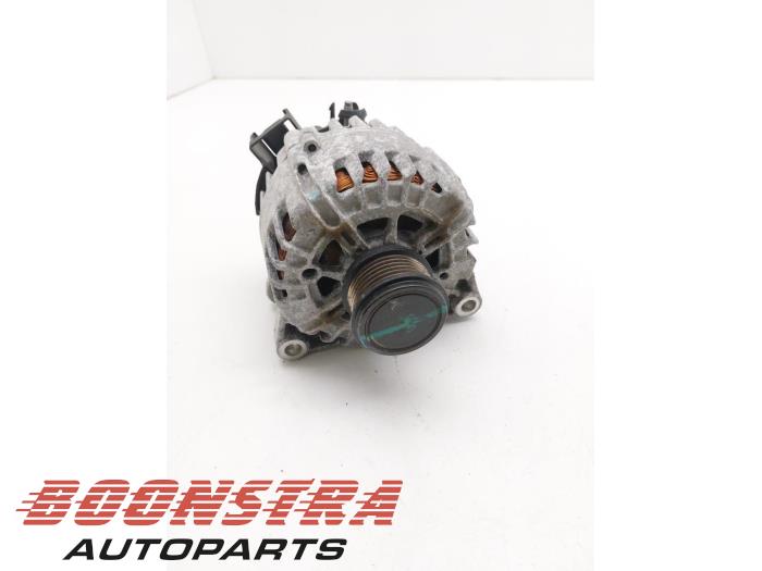 Gebruikte Dynamo Ford Focus 4 Wagon 1.5 EcoBlue 120 Prijs € 50,95 Margeregeling aangeboden door Boonstra Autoparts