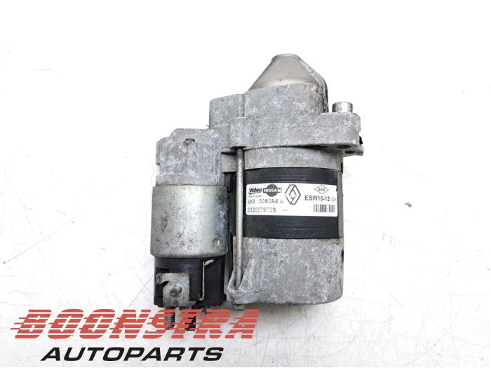 Gebruikte Startmotor Renault Clio IV Estate/Grandtour (7R) 0.9 Energy TCE 12V Prijs € 24,95 Margeregeling aangeboden door Boonstra Autoparts