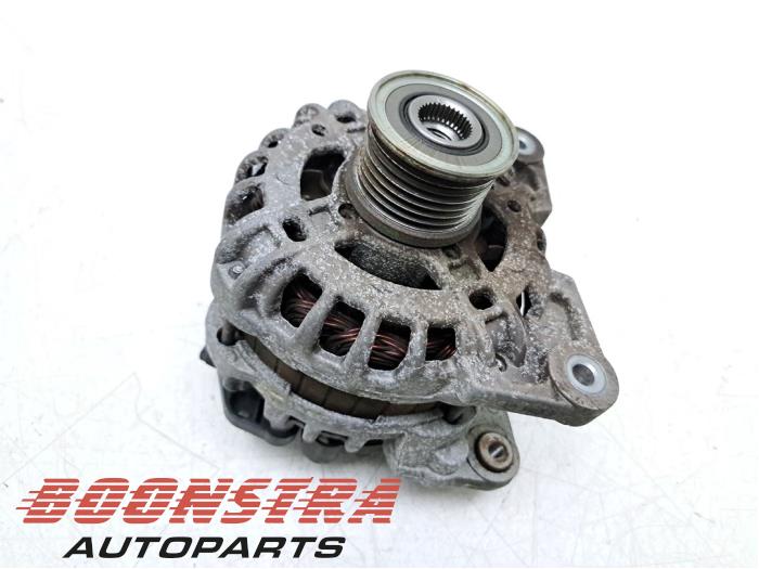 Gebruikte Dynamo Renault Clio IV (5R) 0.9 Energy TCE 90 12V Prijs € 24,95 Margeregeling aangeboden door Boonstra Autoparts
