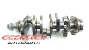 Gebruikte Krukas Porsche Cayenne III (9YA) 3.0 V6 Turbo 24V E-Hybrid Prijs € 749,95 Margeregeling aangeboden door Boonstra Autoparts