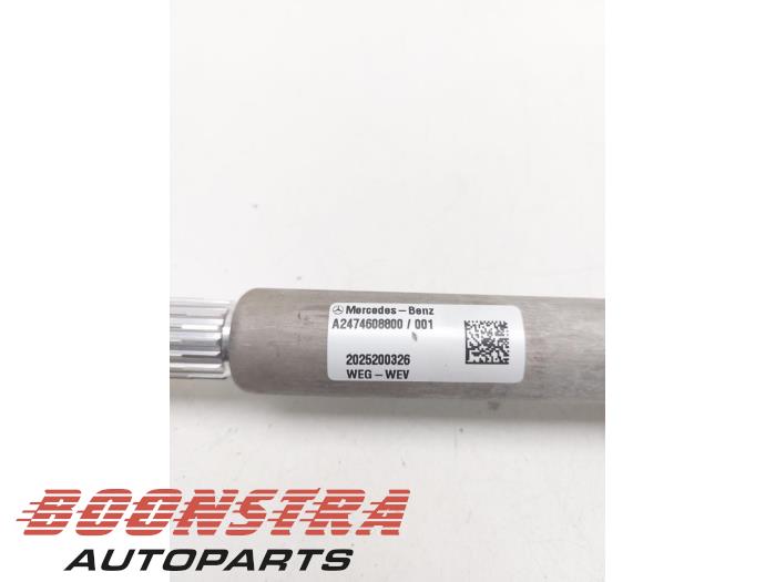 Stuurkolomas van een Mercedes-Benz CLA (118.3) 1.3 CLA-250 e Turbo 16V 2021