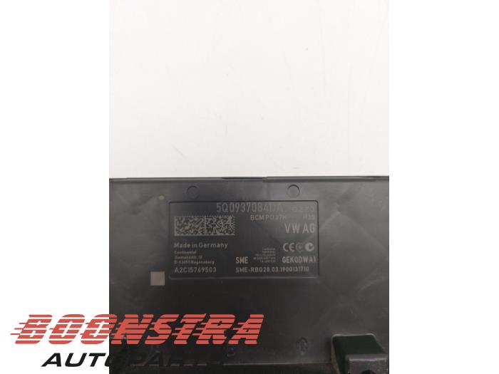 Computer Body Control van een Volkswagen Crafter (SY) 2.0 TDI FWD 2019