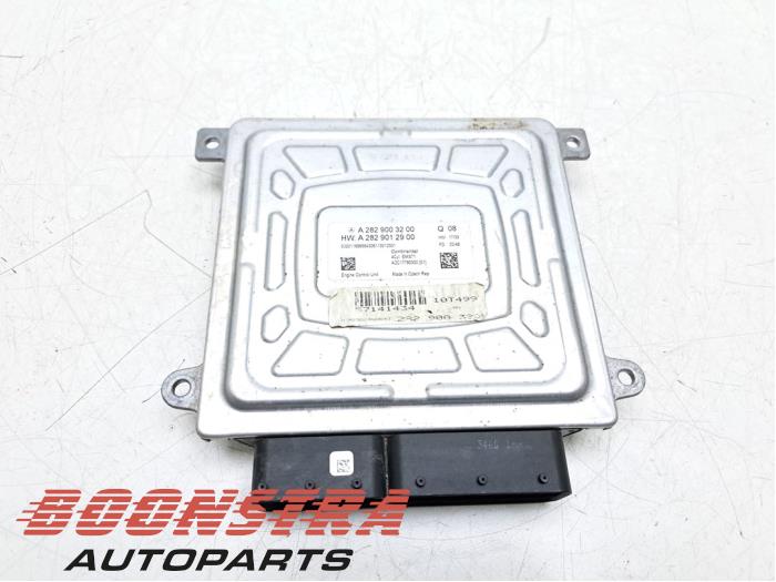 Gebruikte Computer Motormanagement Mercedes CLA (118.3) 1.3 CLA-250 e Turbo 16V Prijs € 199,95 Margeregeling aangeboden door Boonstra Autoparts