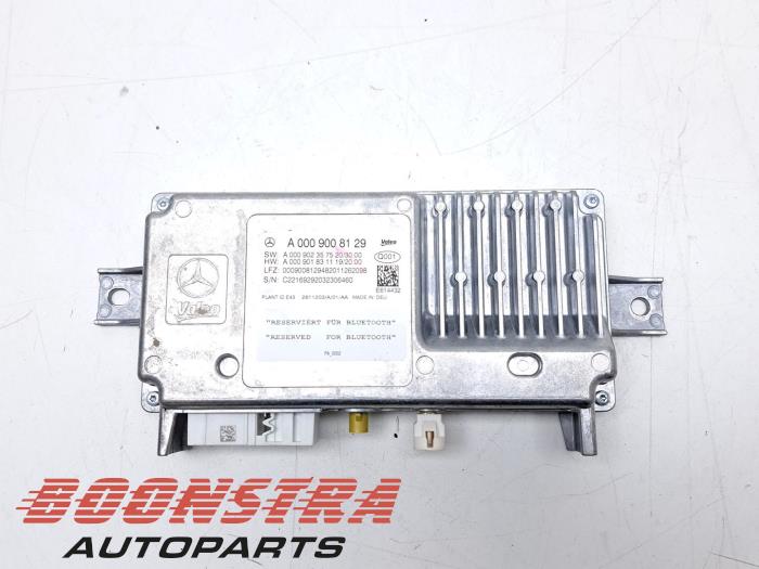 Gebruikte Bluetooth module Mercedes CLA (118.3) 1.3 CLA-250 e Turbo 16V Prijs € 169,95 Margeregeling aangeboden door Boonstra Autoparts