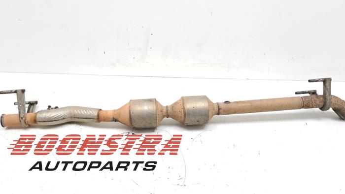 Gebruikte Katalysator Volkswagen Crafter 2.0 TDI 16V Prijs € 471,84 Inclusief btw aangeboden door Boonstra Autoparts