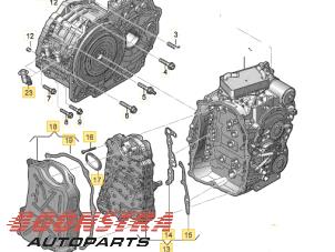Gebruikte Automaatbak Volkswagen Passat Variant (3G5) 1.4 TSI GTE 16V Prijs € 2.749,50 Margeregeling aangeboden door Boonstra Autoparts