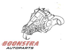 Gebruikte Differentieel achter Porsche Cayenne II (92A) 4.2 S Diesel V8 32V Prijs € 575,00 Margeregeling aangeboden door Boonstra Autoparts