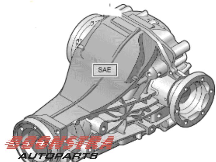 Gebruikte Differentieel achter Audi RS 5 (8T3) RS5 4.2 V8 32V Prijs € 295,00 Margeregeling aangeboden door Boonstra Autoparts