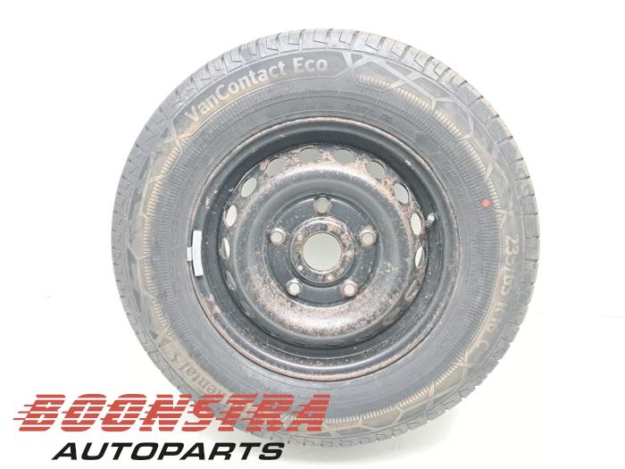 Ford Transit Velg + Band