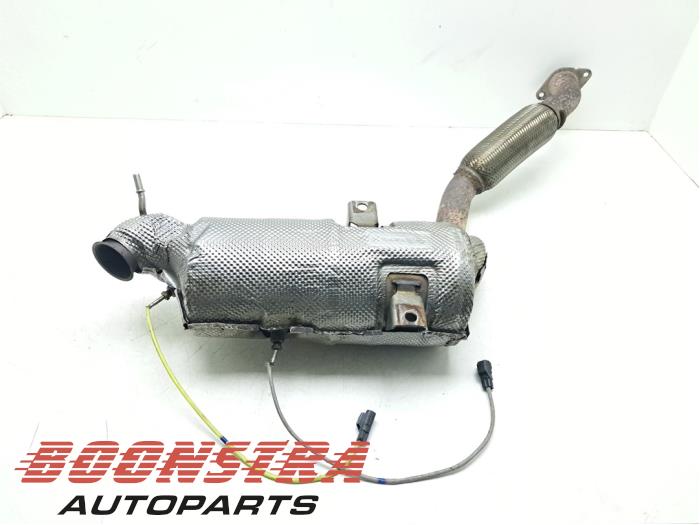 Ford Transit Roetfilter