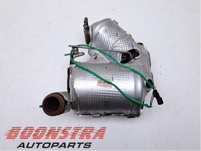 Mercedes Citan Roetfilter