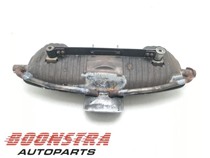 Gebruikte Uitlaat Einddemper Porsche Boxster (986) 3.2 S 24V 50 Jahre 550 Spyder Prijs € 599,95 Margeregeling aangeboden door Boonstra Autoparts
