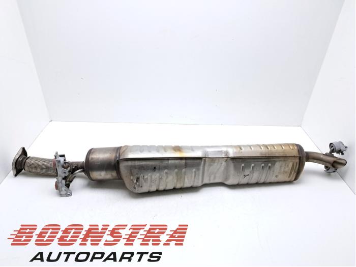 Gebruikte Uitlaat Middendemper Mercedes A (177.0) 1.3 A-250 e Turbo 16V Prijs € 499,95 Margeregeling aangeboden door Boonstra Autoparts