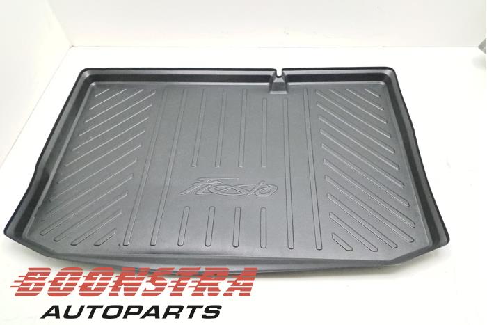 Rubbasol (Rubber) Kofferbakmat Ford Mondeo V Wagon 2014- (met ruimtebesparend reservewiel) | GL 1307 | Gledring | Nederlands