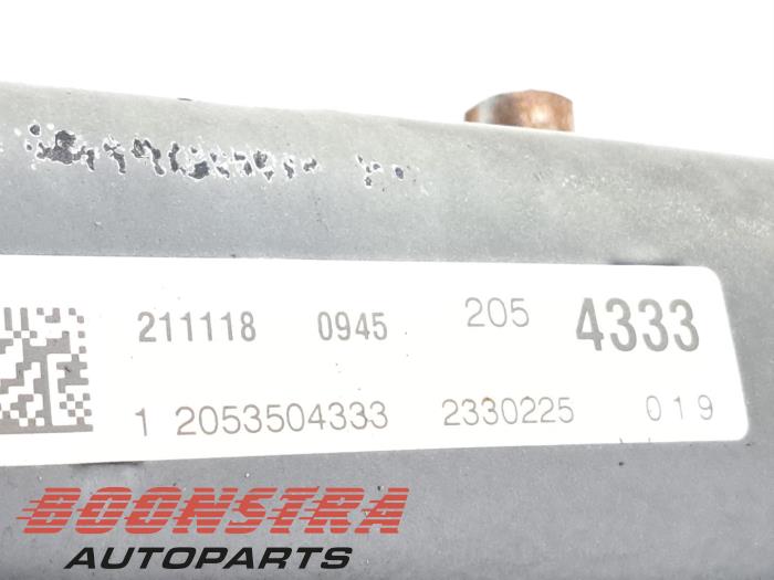 Subframe van een Mercedes-Benz C Estate (S205) C-180 1.6 16V BlueEfficiency 2019