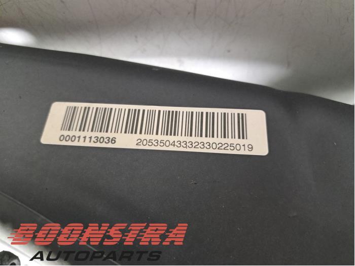 Subframe van een Mercedes-Benz C Estate (S205) C-180 1.6 16V BlueEfficiency 2019