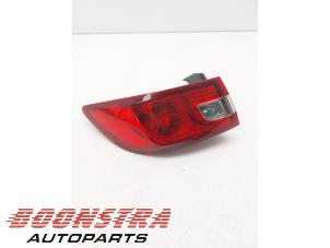 Gebruikte Achterlicht links Renault Clio IV (5R) 0.9 Energy TCE 90 12V Prijs € 29,98 Margeregeling aangeboden door Boonstra Autoparts