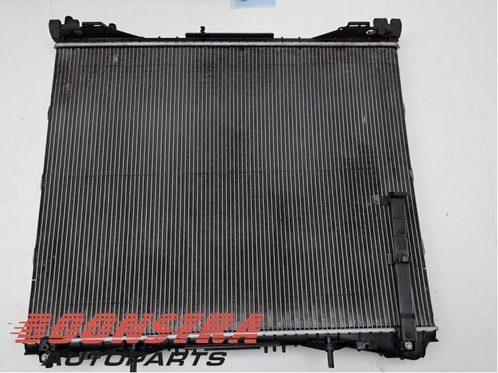 Radiateur van een Land Rover Range Rover IV (LG) 4.4 SDV8 32V 2018
