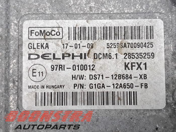 Computer Motormanagement van een Ford S-Max (WPC) 2.0 TDCi 150 16V 2017