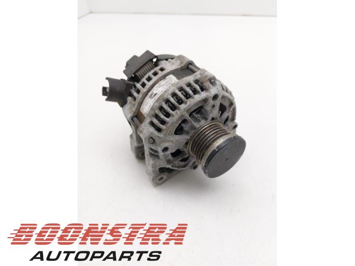 Gebruikte Dynamo Ford Focus 3 1.0 Ti-VCT EcoBoost 12V 100 Prijs € 24,95 Margeregeling aangeboden door Boonstra Autoparts