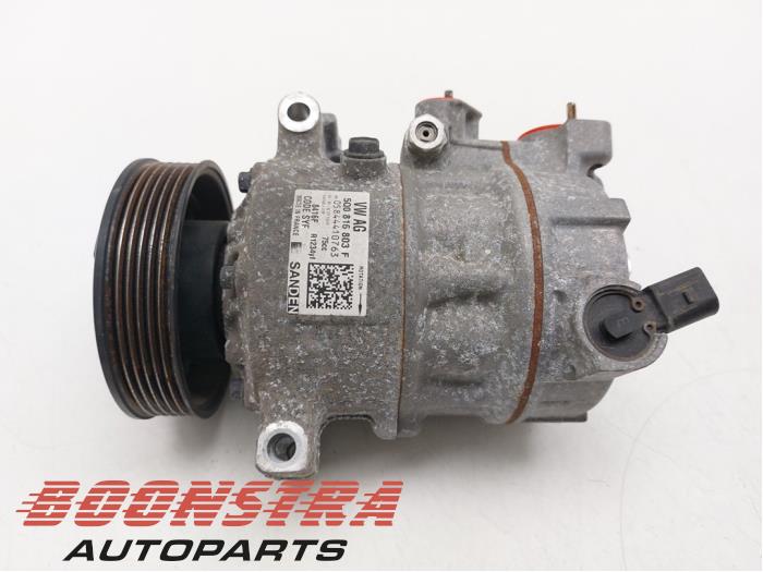 Gebruikte Aircopomp Audi A1 Sportback (8XA/8XF) 1.0 TFSI Ultra 12V Prijs € 24,95 Margeregeling aangeboden door Boonstra Autoparts