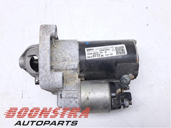 Gebruikte Startmotor Citroen DS 3 (SA) 1.6 16V e-THP 165 Prijs € 24,95 Margeregeling aangeboden door Boonstra Autoparts