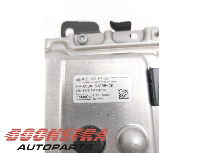 Adblue Computer van een Ford Transit Custom 2.0 TDCi 16V Eco Blue 170 2020