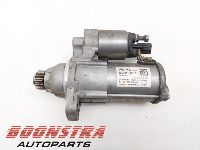 Gebruikte Startmotor Volkswagen Golf VII Variant (AUVV) 1.5 TSI Evo BMT 16V Prijs € 24,95 Margeregeling aangeboden door Boonstra Autoparts