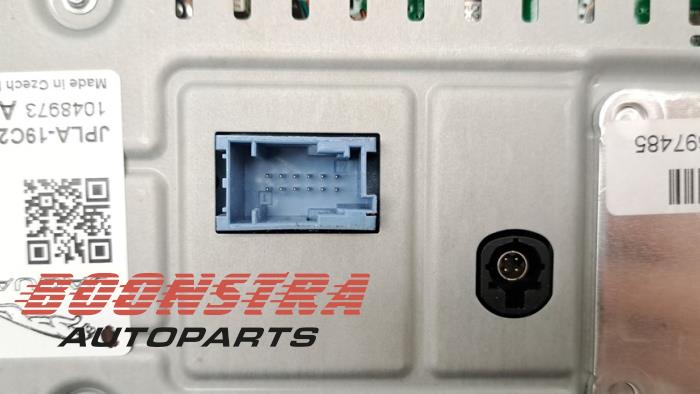 Display Interieur van een Land Rover Range Rover IV (LG) 4.4 SDV8 32V 2018