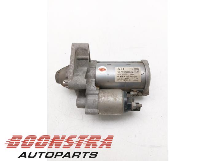 Gebruikte Startmotor Peugeot 308 SW (L4/L9/LC/LJ/LR) 1.6 BlueHDi 120 Prijs € 24,95 Margeregeling aangeboden door Boonstra Autoparts