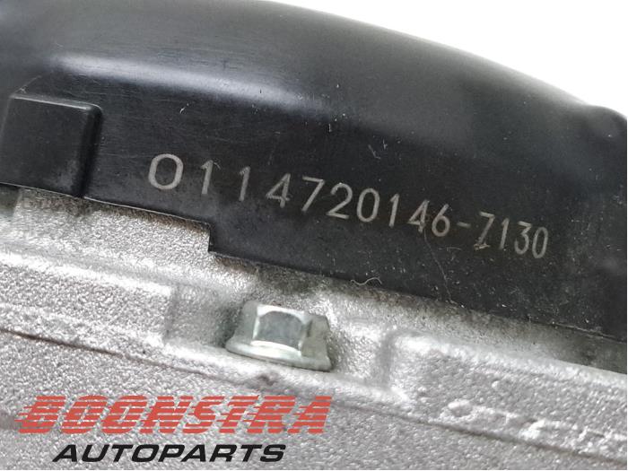 Dynamo van een Fiat 500X (334) 1.3 16V 2020