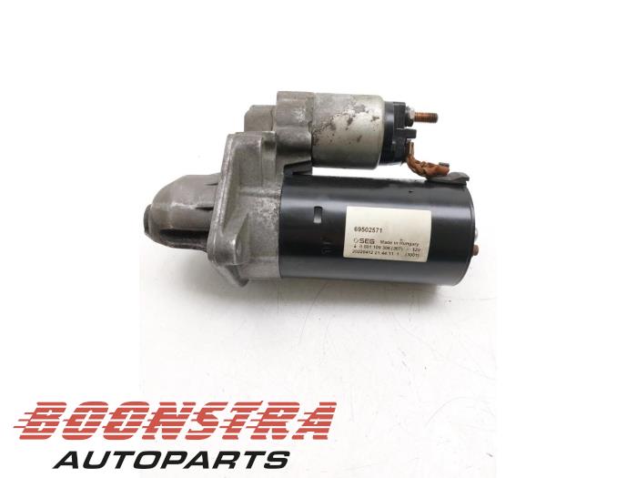 Gebruikte Startmotor Iveco New Daily VI 35C18,35S18,40C18,50C18,60C18,65C18,70C18 Prijs € 48,34 Inclusief btw aangeboden door Boonstra Autoparts
