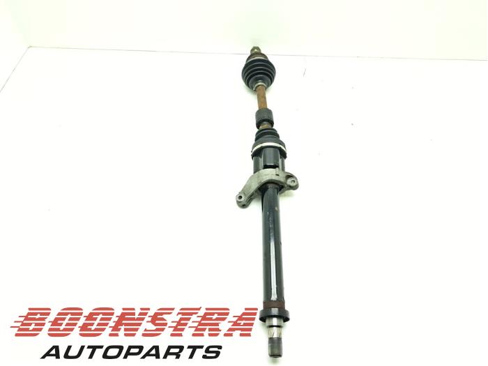 Gebruikte Steekas rechts-voor Mini Mini (R56) 1.6 16V Cooper S Prijs € 39,95 Margeregeling aangeboden door Boonstra Autoparts