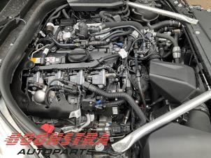 Motor van een BMW 5 serie (G60) 530e 2.0 TwinPower Turbo 16V 2025