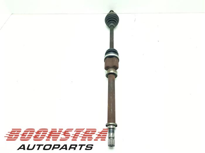 Gebruikte Steekas rechts-voor Renault Megane III Grandtour (KZ) 1.2 16V TCE 115 Prijs € 24,95 Margeregeling aangeboden door Boonstra Autoparts