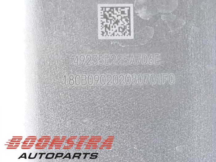 Stuurhuis van een BMW 5 serie (G60) 530e 2.0 TwinPower Turbo 16V 2025