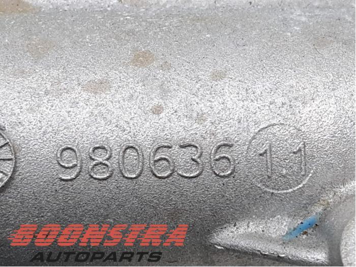 Stuurhuis van een BMW 5 serie (G60) 530e 2.0 TwinPower Turbo 16V 2025