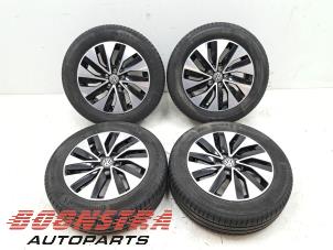Gebruikte Sportvelgenset + banden Volkswagen Polo V (6R) 1.0 TSI 12V BlueMotion Prijs € 634,95 Margeregeling aangeboden door Boonstra Autoparts