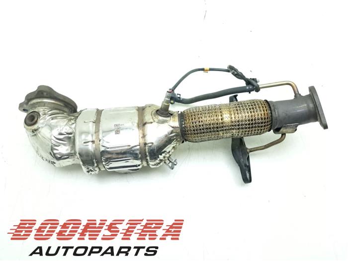 Gebruikte Katalysator Ford Focus 4 ST 2.3 ST EcoBoost 16V Prijs € 749,95 Margeregeling aangeboden door Boonstra Autoparts