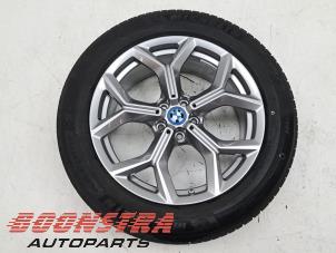 Gebruikte Velg + Band BMW X3 (G01) xDrive 30e 2.0 TwinPower Turbo 16V Prijs € 189,95 Margeregeling aangeboden door Boonstra Autoparts