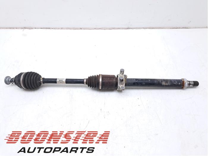Gebruikte Steekas rechts-voor BMW 2 serie Gran Tourer (F46) 216d 1.5 TwinPower Turbo 12V Prijs € 199,95 Margeregeling aangeboden door Boonstra Autoparts