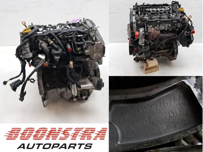 Gebruikte Motor Fiat Freemont 2.0 MultiJet 170 16V AWD Prijs € 1.999,00 Margeregeling aangeboden door Boonstra Autoparts